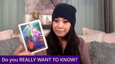 Do you REALLY WANT TO KNOW?