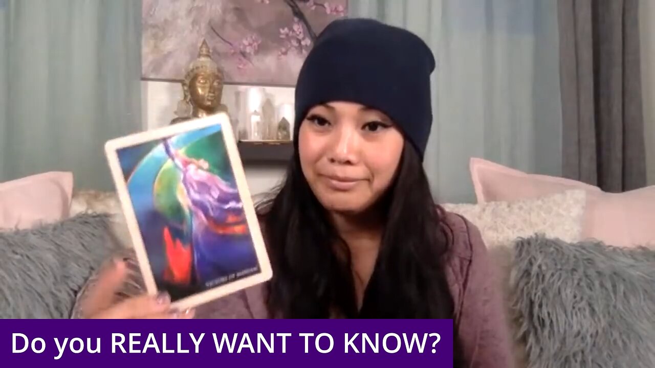 Do you REALLY WANT TO KNOW?