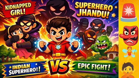 jadui Super Hero Jhandu , the Indian super hero
