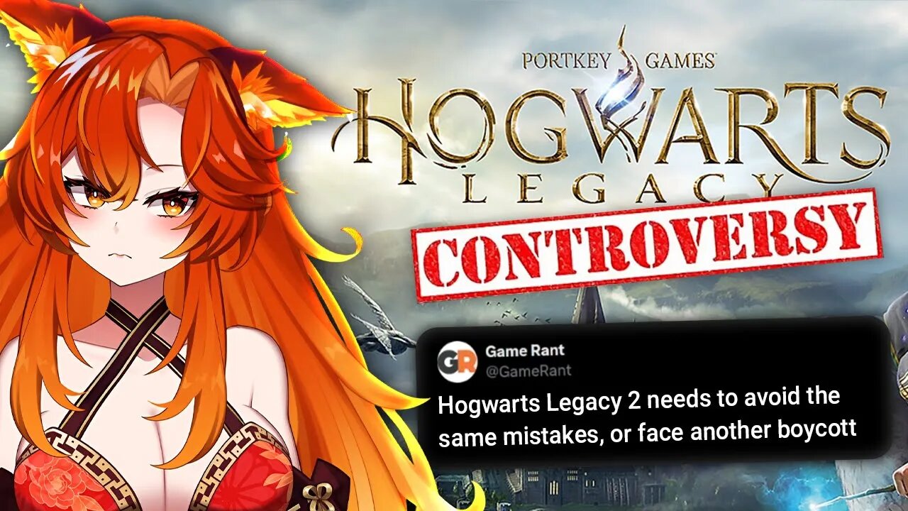 They're Still Seething About Hogwarts Legacy..