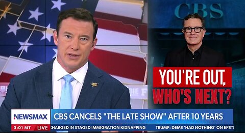 Stephen Colbert's show CANCELLED