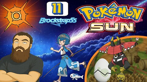 Pokemon Sun Nuzlocke Ep. 11 : That one burned a little...