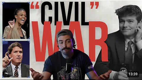 Ian Carroll ~ The importance of Debate | Tucker x Nick Fuentes