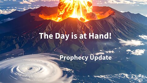 The Day is at Hand! - Prophecy Update