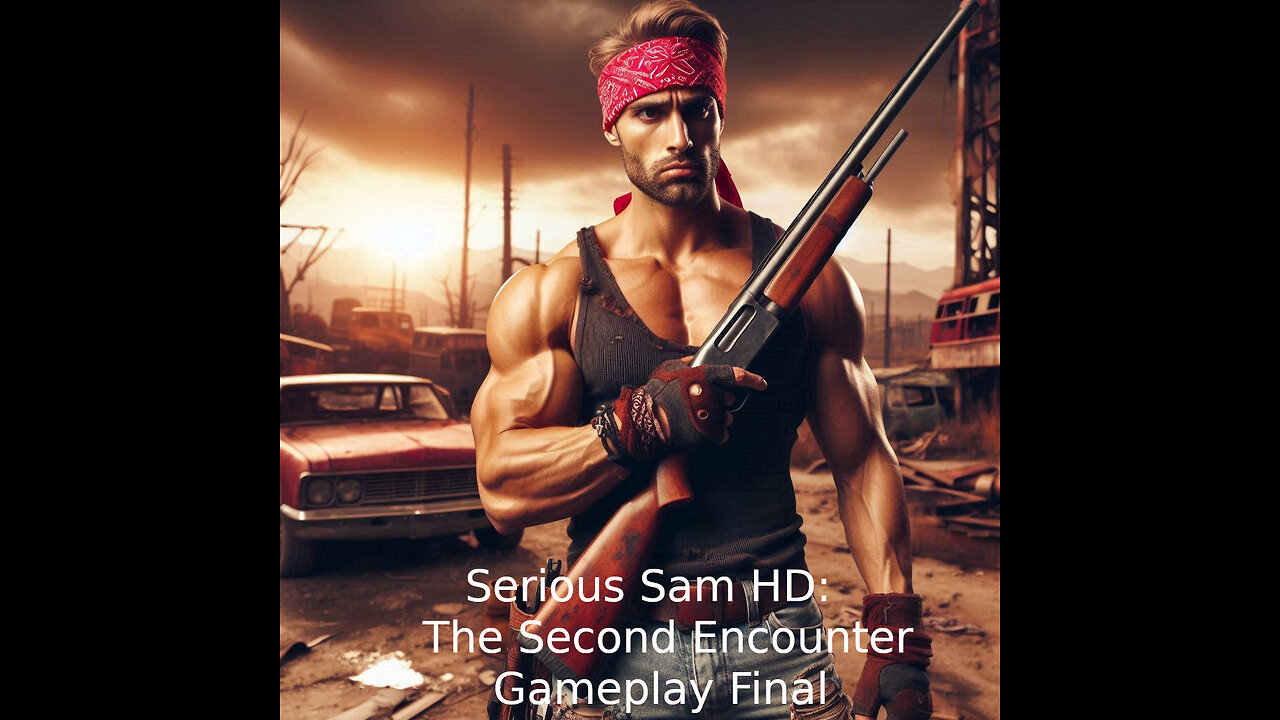Serious Sam HD: The Second Encounter - Gameplay Final
