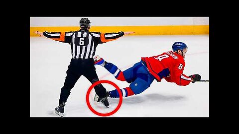 20 Times Referees RUINED The NHL..