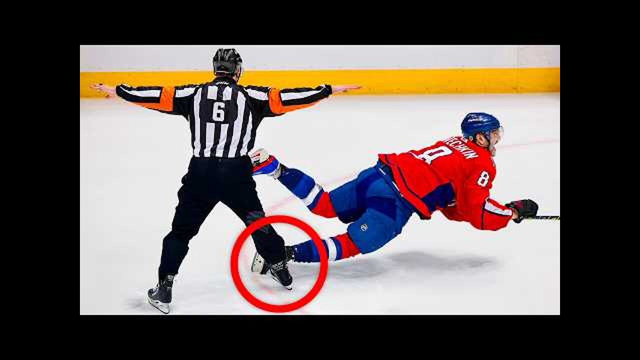 20 Times Referees RUINED The NHL..