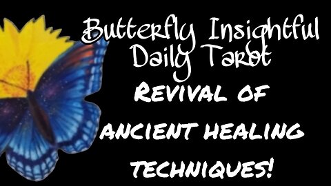 Revival of ancient healing techniques! The evidence is out there! Pick a colour! #tarot #short #love