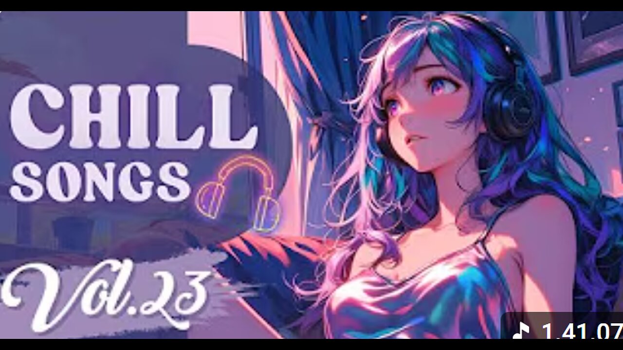 Chill Songs Vol.23 _ Chill Music Calming Melodies to Unwind Work _ Study _ Travel _ Fresh Morning