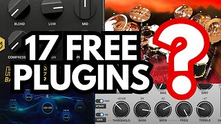17 FREE PLUGINS AUG 2005 Music Production - Revolutionize Your Sound for ZERO Cost
