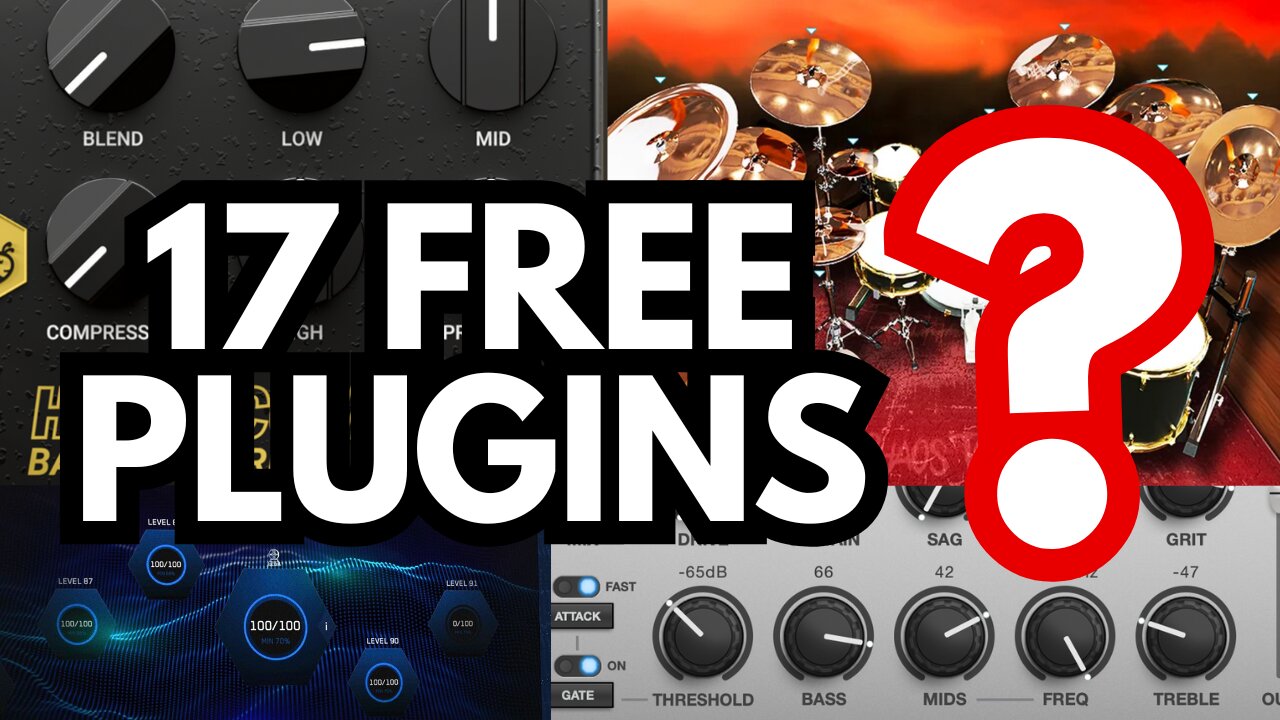 17 FREE PLUGINS AUG 2005 Music Production - Revolutionize Your Sound for ZERO Cost