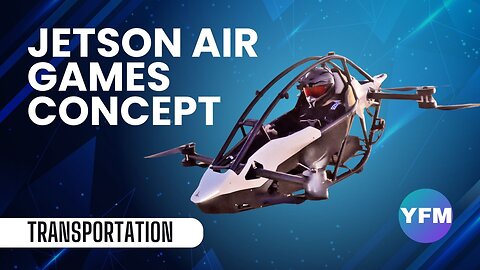Jetson Air Games concept debuts Jetson ONE flight formation and racing