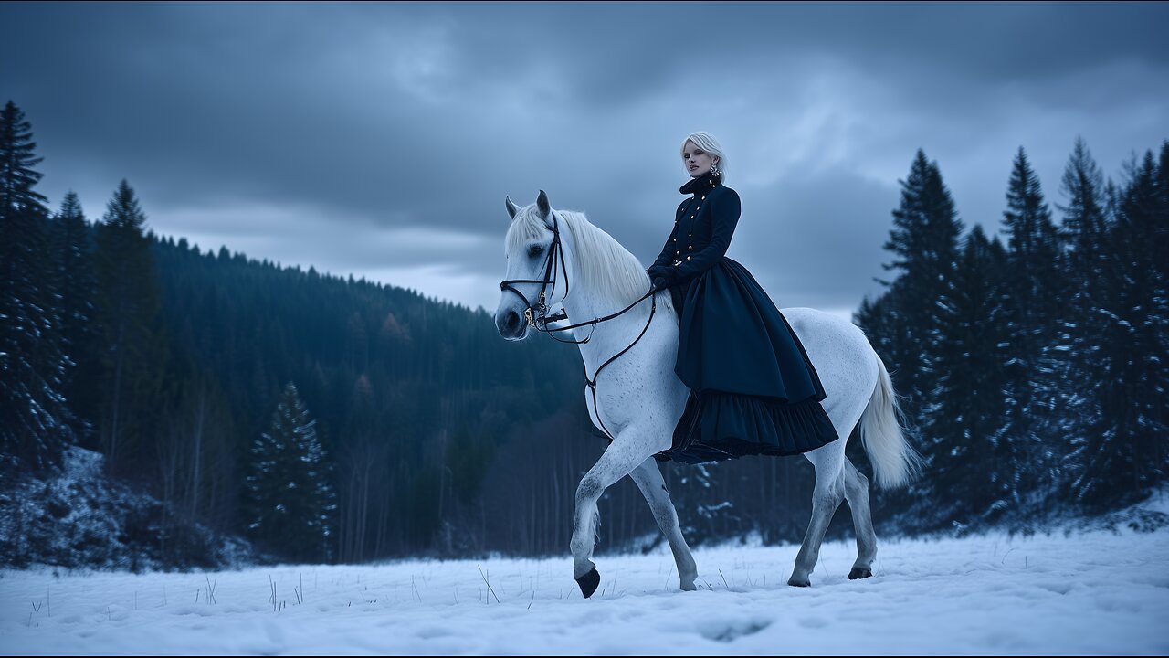 Riding to the prince