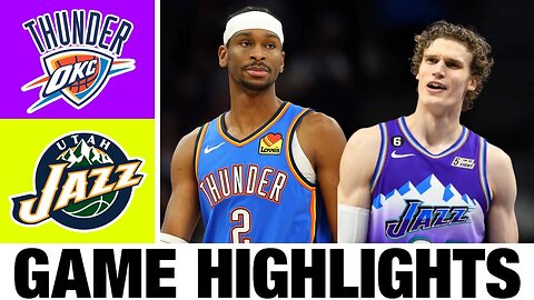 Thunder vs Jazz FULL Highlights | 2025 NBA Summer League