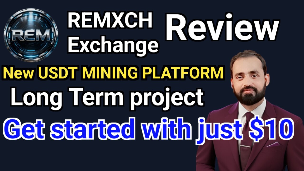 REMXCH Trading Exchange Review | Best Way To Make USDT Daily | Long Term Project