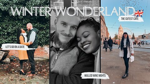 VLOG: Surprising My Husband with A Nostalgic Date ☕️🎄 | Winter Wonderland ❄️