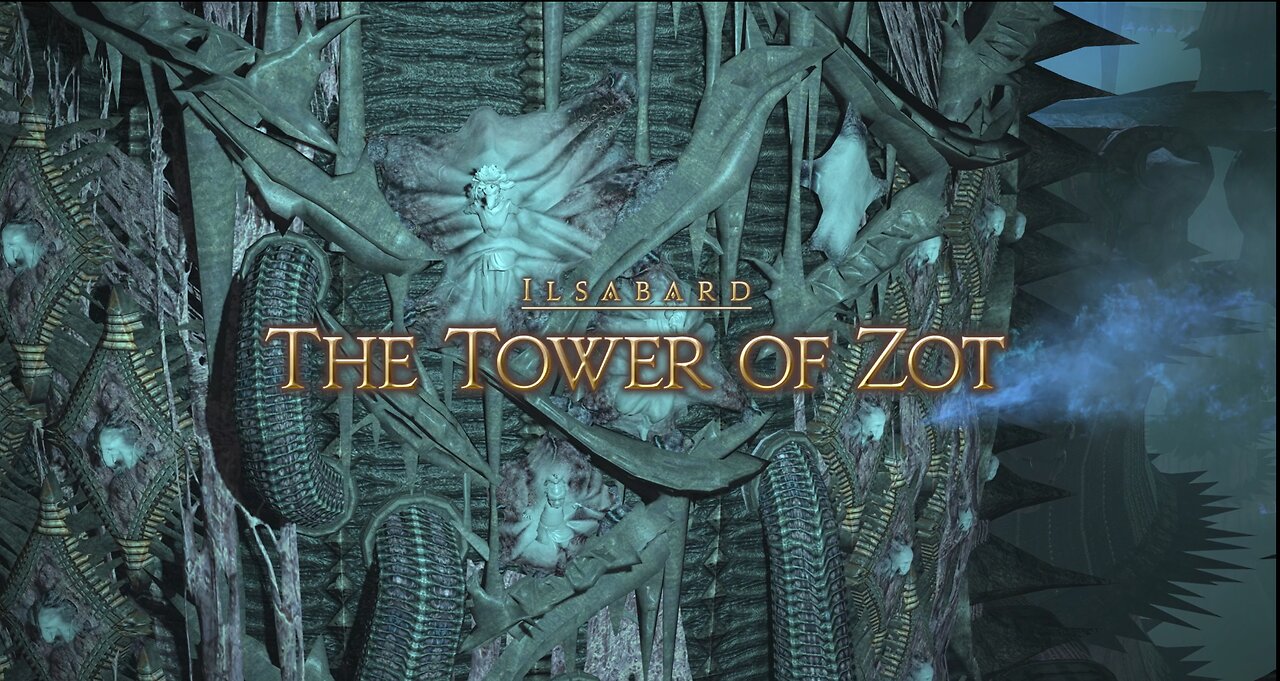 Final Fantasy 14 The Tower of Zot- Trust Dungeon