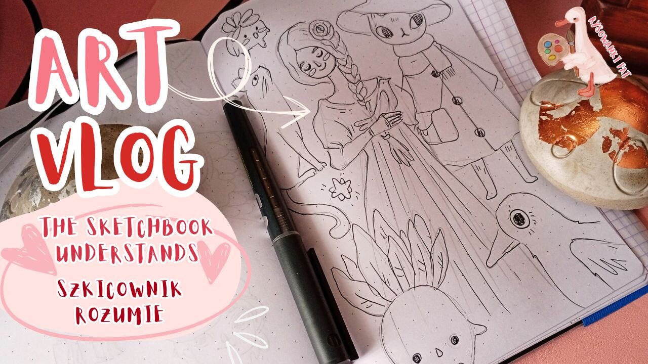 Art vlog, drawing asmr 🌟✏️🌼
