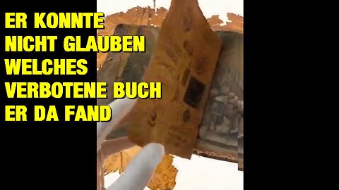 Mysteriöses antikes Buch in einem Brunnen in Mexiko entdeckt