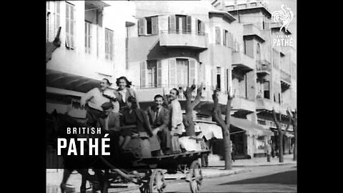 MARTIAL LAW IN TEL AVIV & JERUSALEM (1947)