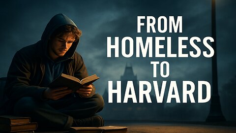 From Homeless to Harvard – The True Story of Jason’s Incredible Journey