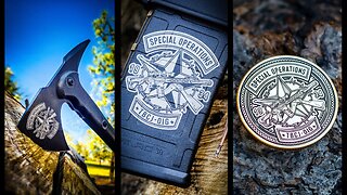 Texas Special Operations Team Patch Design & Engraving Project