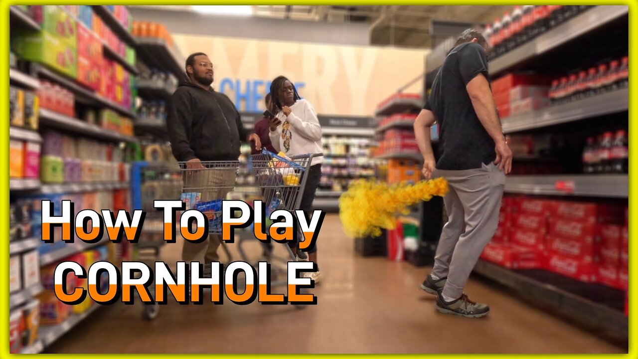 How I Play Cornhole 🌽💩 Funny Fart Prank 🤣
