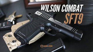 Wilson Combat SFT9: The Grandfather of Double-Stack 1911s