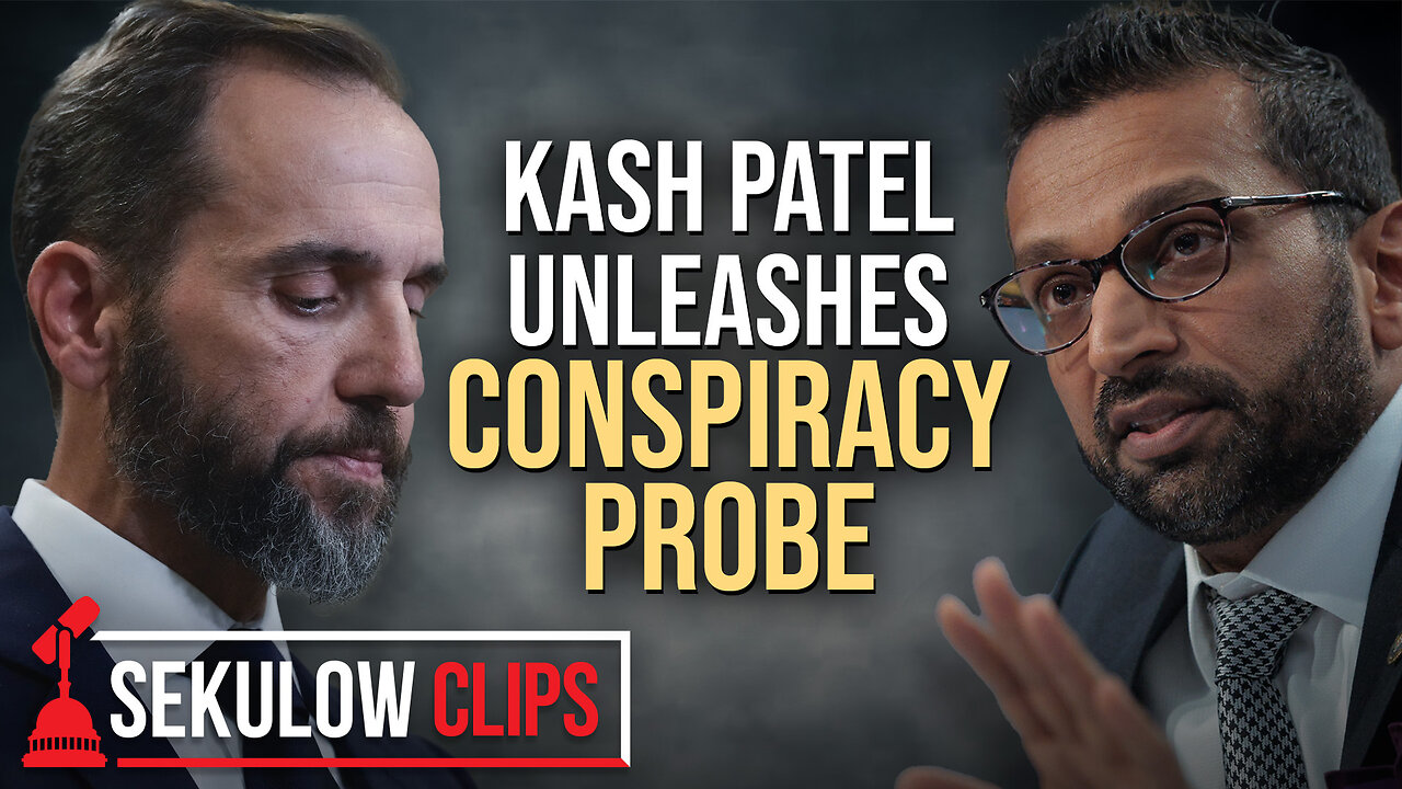 Kash Patel Unleashes Conspiracy Probe