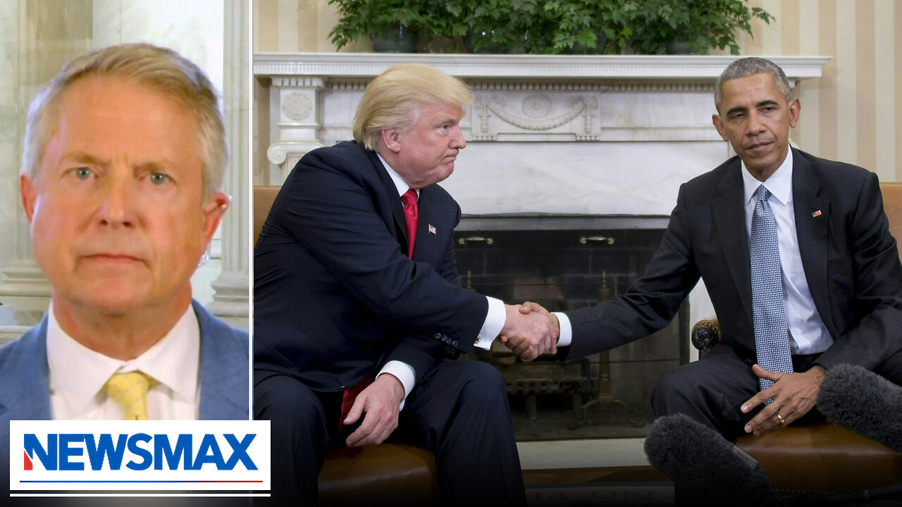 Obama dreamed up this story to cripple Trump's legacy: Sen. Roger Marshall | National Report
