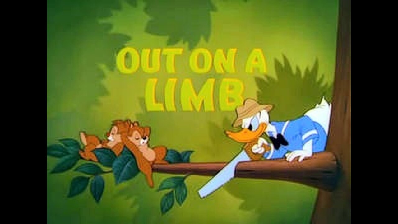 Chip 'n' Dale's cartoon - Out on a limbπππ