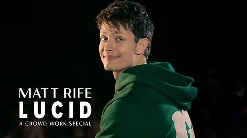 Matt Rife: Lucid - A Crowd Work Special | Netflix