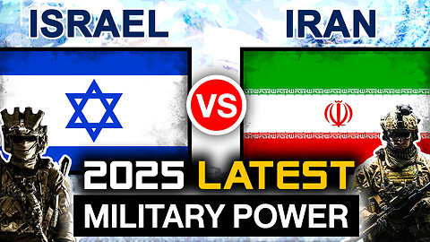 Iran vs Israel Military Power Comparison 2025 | Israel vs Iran Military Power 2025