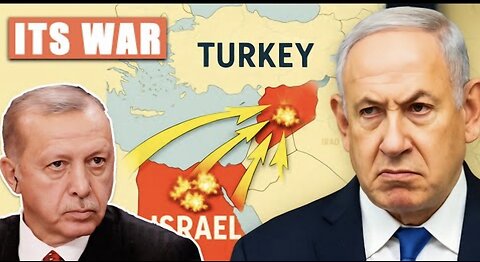 BREAKING: Turkish Fighter Jets STRIKE Israel's Military Asset in Surprise Attack!