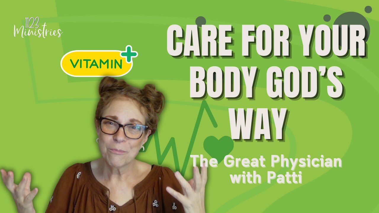 The Great Physician | Patti Gibble | Jun. 10, 2025 - S2E21