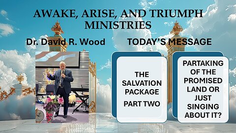 THE SALVATION PACKAGE - PART TWO