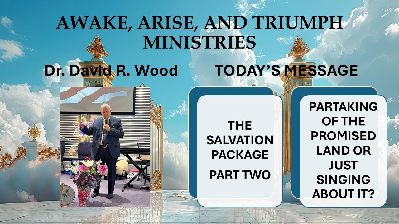 THE SALVATION PACKAGE - PART TWO