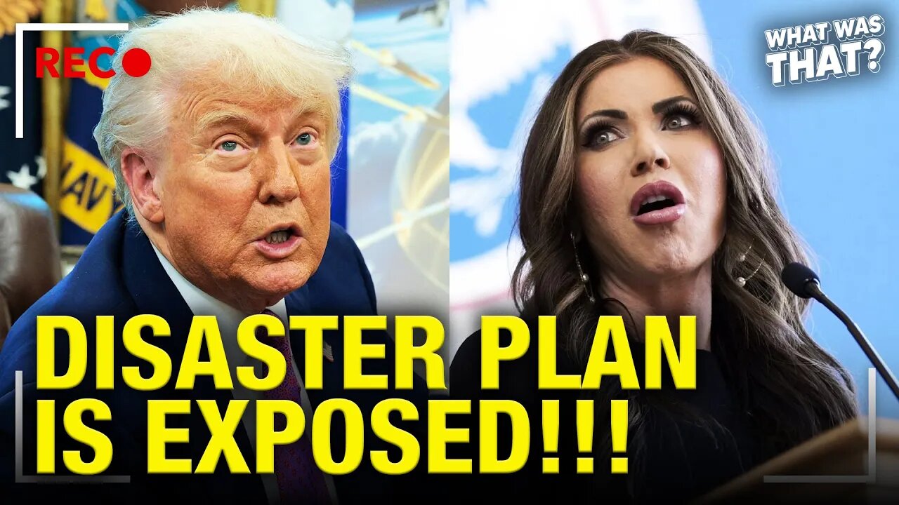 Trump’s INEXPLICABLE Plan Gets BLOWN WIDE OPEN Before it Starts