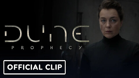 Dune - Prophecy - Exclusive Clip (2024) Emily Watson, Olivia Williams