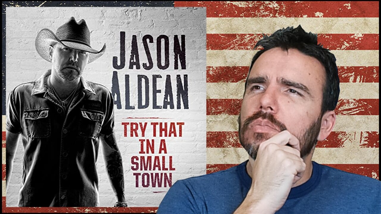Jason Aldean - "Try That in a Small Town" Reaction #jasonaldean #smalltown