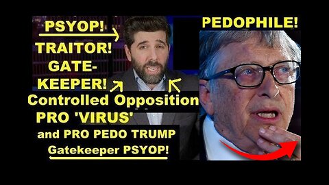 Controlled Opp PRO 'Virus' & Pedo TRUMP Gatekeeper Psyop 'The People's Voice' in Plain Sight!