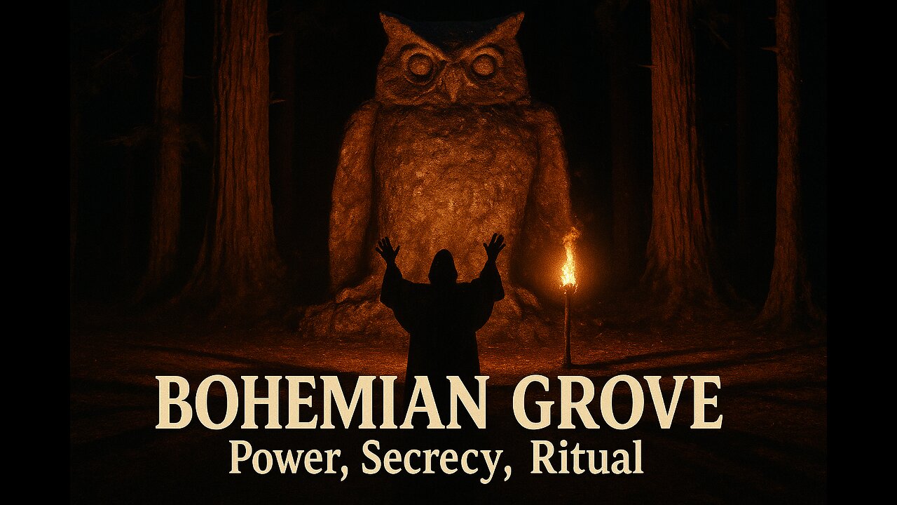 Bohemian Grove The Power Hidden in the Pines Episode 3 Presidents Power and the Manhattan