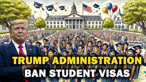 Trump Administration Halts Student Visas in 2025 | Major Impact on International Students