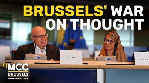 The EU’s War on Free Speech Exposed | Dr Norman Lewis at the European Parliament
