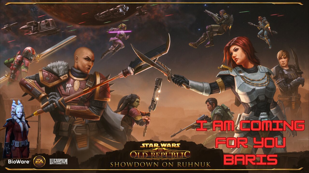 I shall be the mightiest Sith!