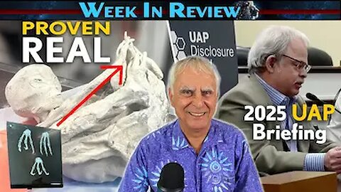 Nazca Mummies are Real & US Congress Hosts UFO Roundtable Discussion