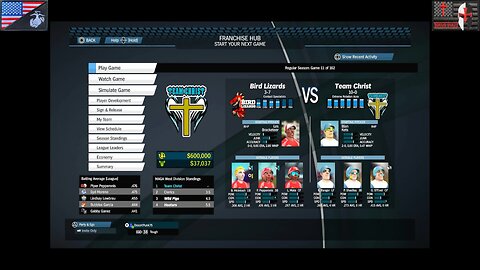 Based Sportsball 2025: Regular Season - Game #11 [Team Christ vs. Bird Lizards]
