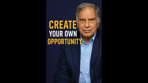 Create Your Own Opportunity 💪 | Motivational Quote | Opportunity #Shorts #motivational #aianimation