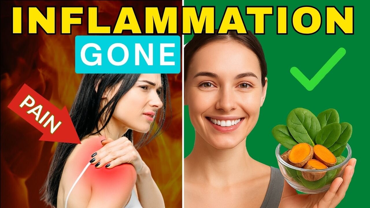 Easy Ways to Lower Inflammation Fast!