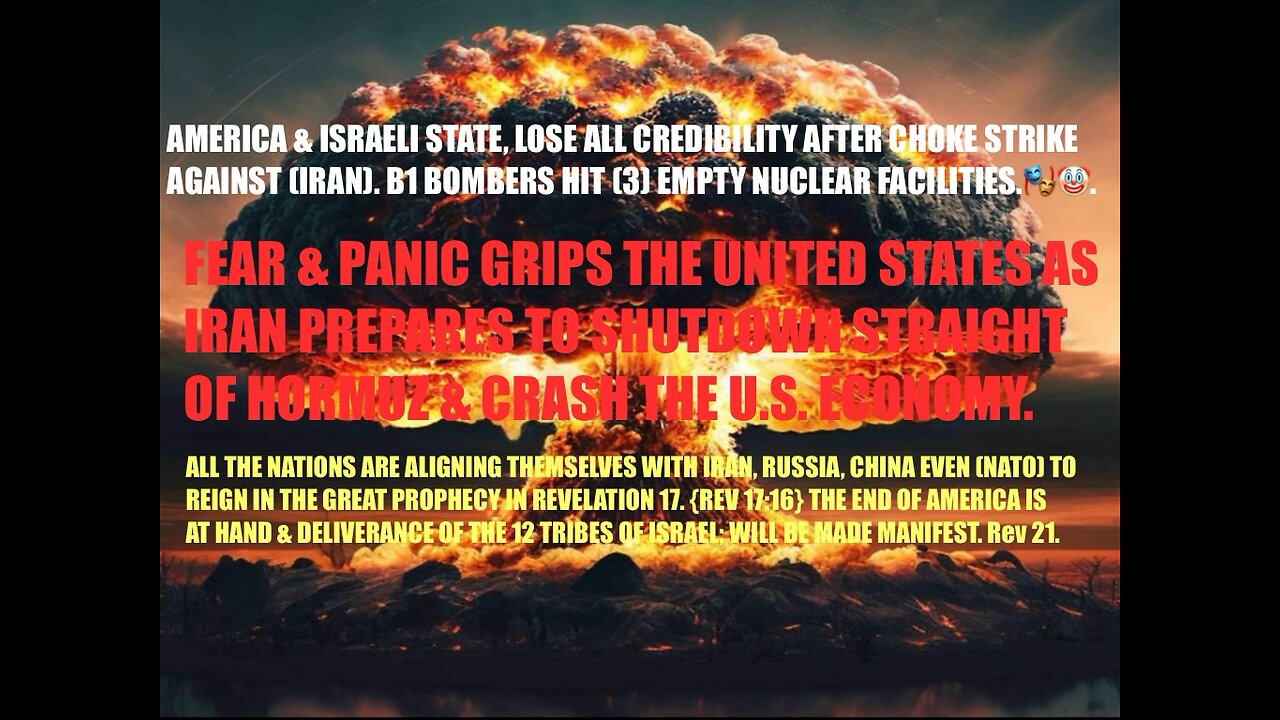 Cease fire fail; Israel & IRAN continues to fight. No confirmed deal.